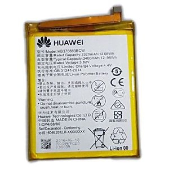 BATERIA HUAWEI P9 PLUS, HB376883ECW 3400 MAH BATERIA HUAWEI P9 PLUS, HB376883ECW 3400 MAH